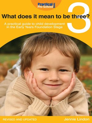 cover image of What Does It Mean to be Three?